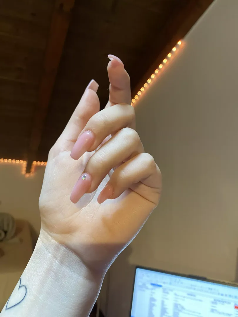 sensual touch