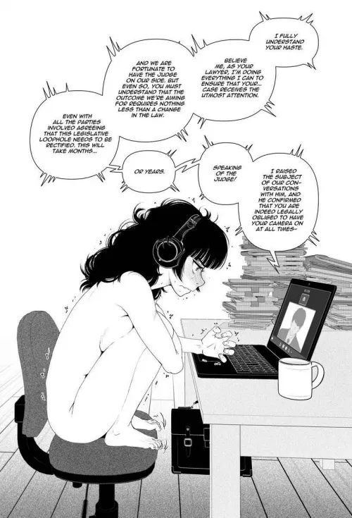 Sentenced to nudity (part 7)