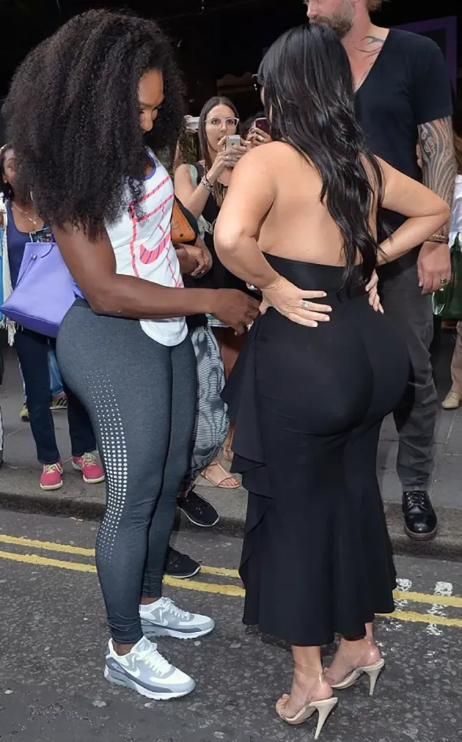 Serena and Kim
