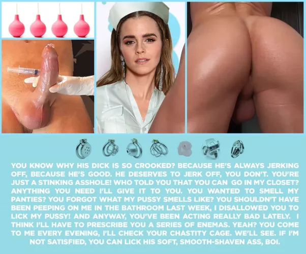 series of enemas