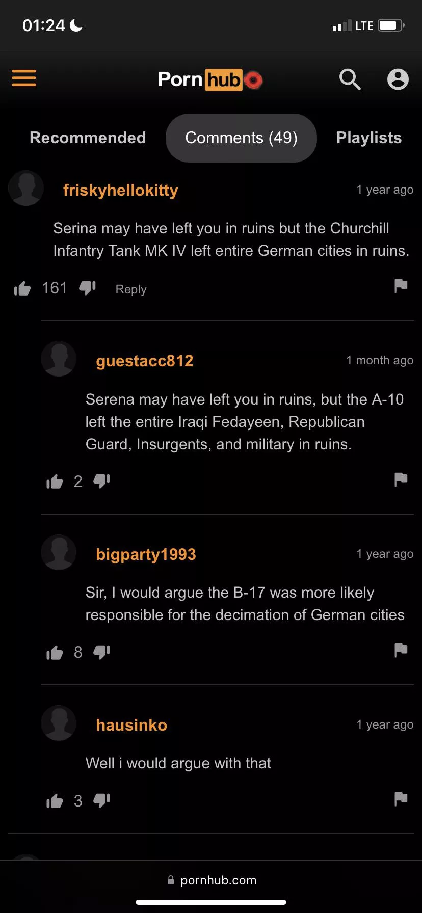 Serina leaves you in ruins