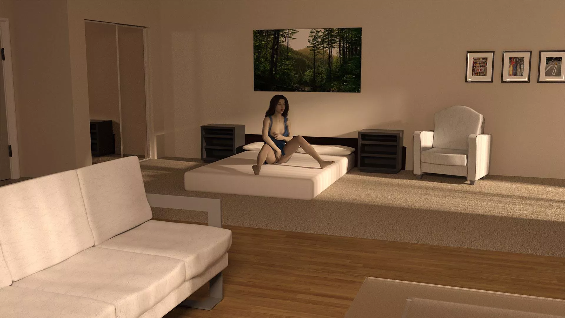 Sersi [Man of Steal] (Developer: Nymphs)