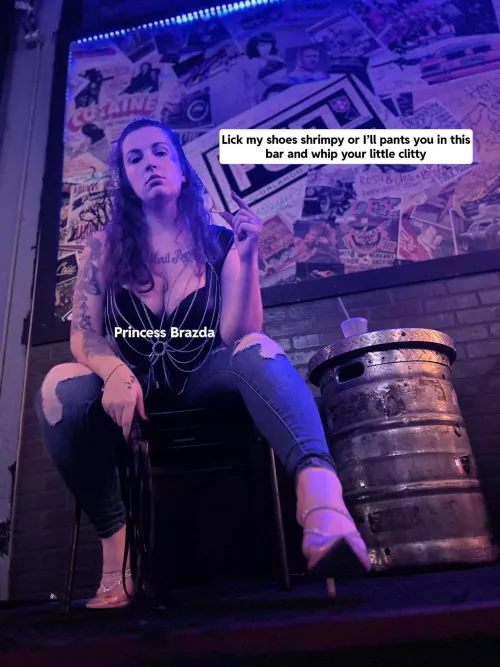 Serve at my feet