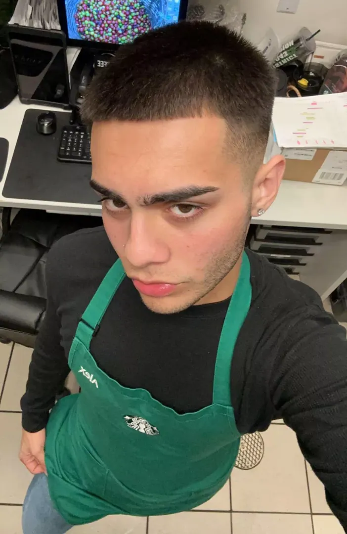 serving coffee ;)