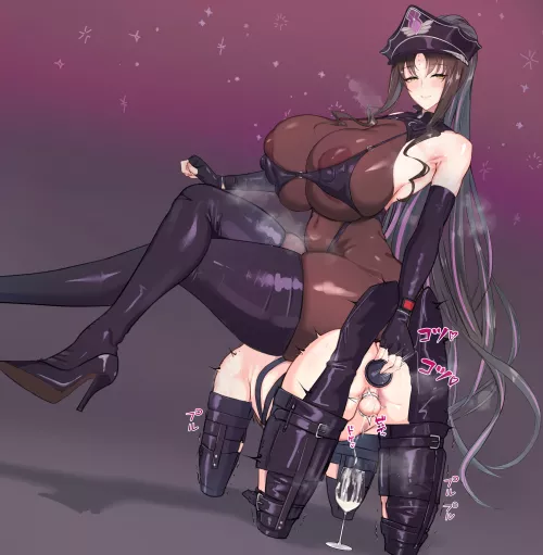 Sesshouin Kiara Dominatrix In Control (Seitoedaha ) [Fate]