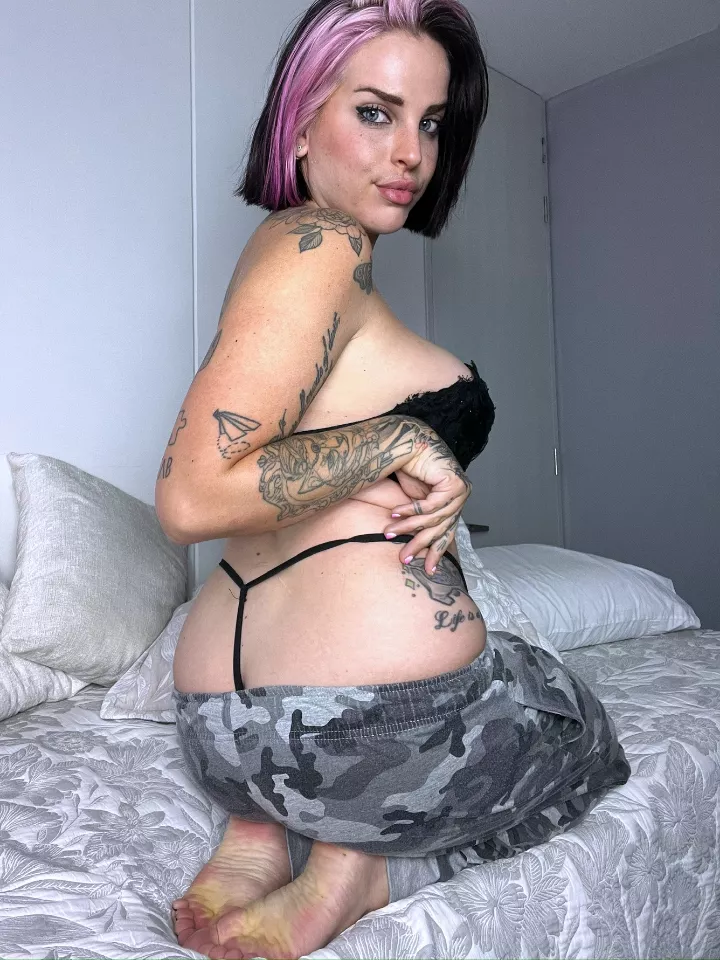 Sexy and daring 