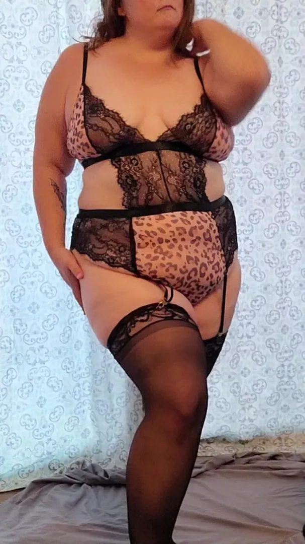 Sexy and fierce