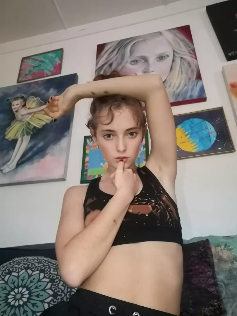 Sexy but not vulgar; it's an art, and I've mastered it effortlessly. F18