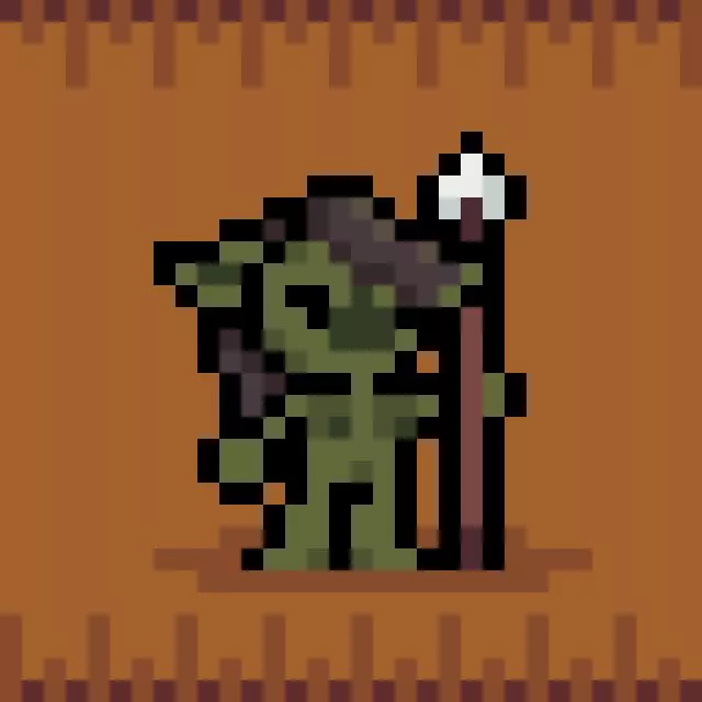 Sexy Goblin Guard Forced to Keep Watch Naked :3 (made by me, commissions open <3)