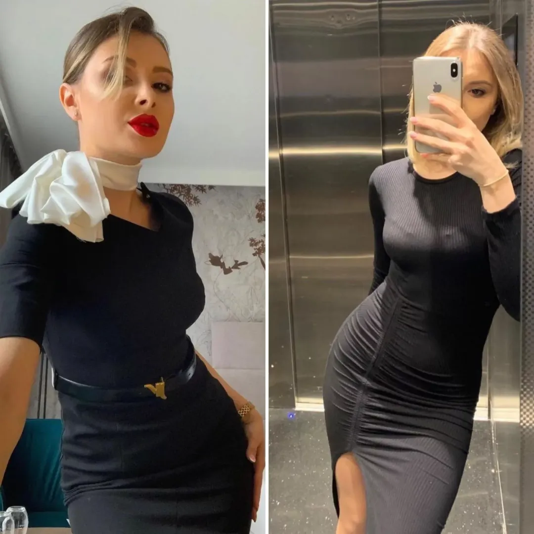 Sexy in black 🇫🇷