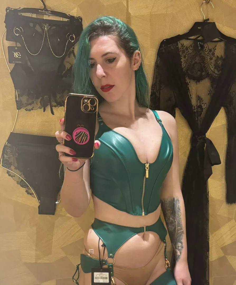 Sexy in leather