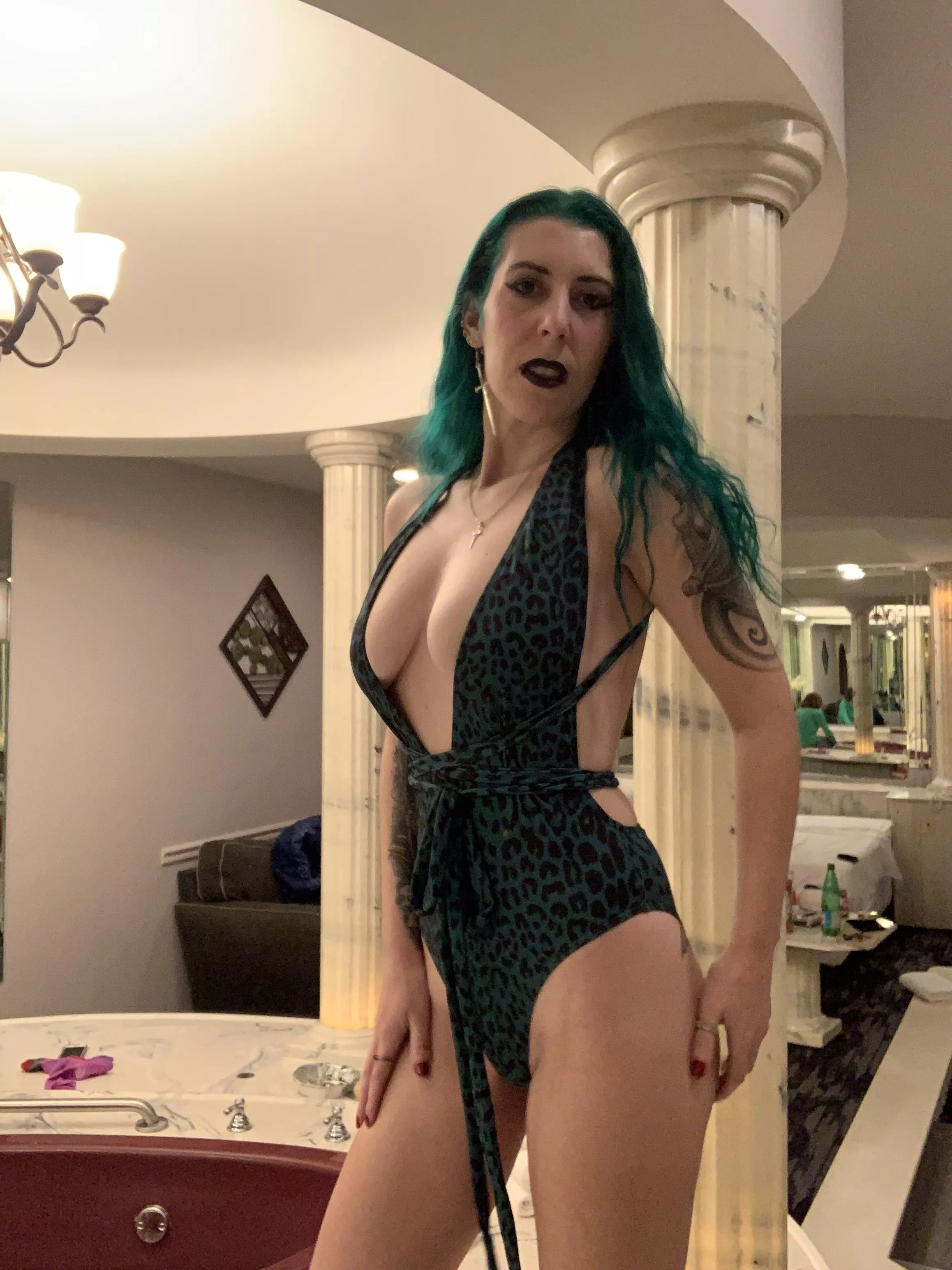 Sexy in leopard
