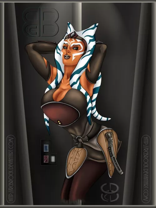 Sexy milf Ahsoka (RCBROCK) 