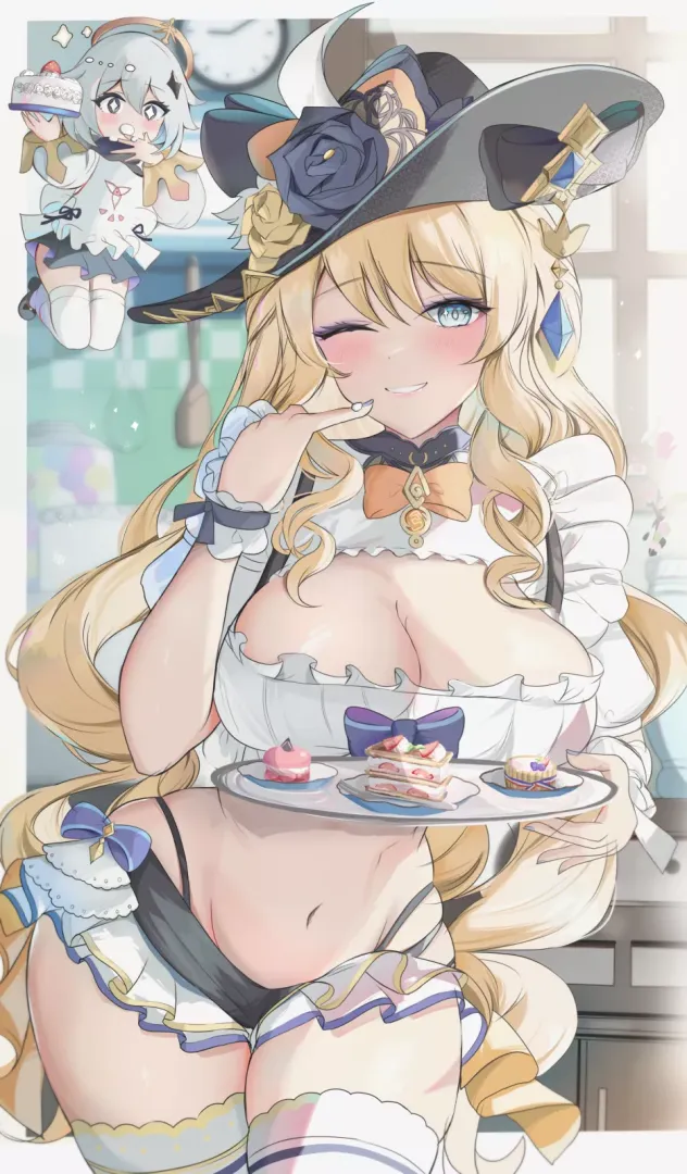 Sexy Navia [Genshin Impact]
