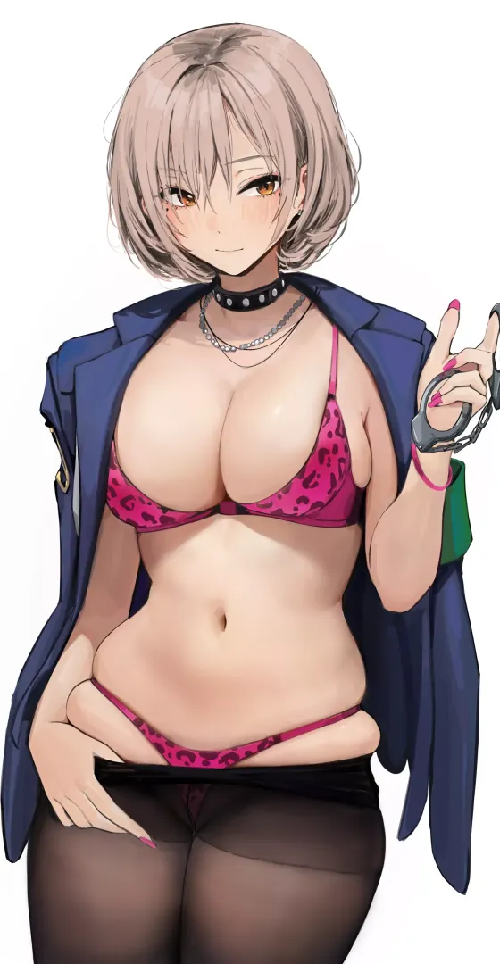 Sexy officer [Artist's Original]