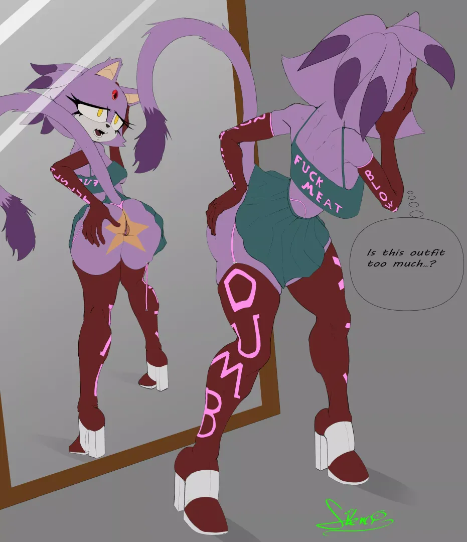 Sexy outfit(SilencioArtHub)