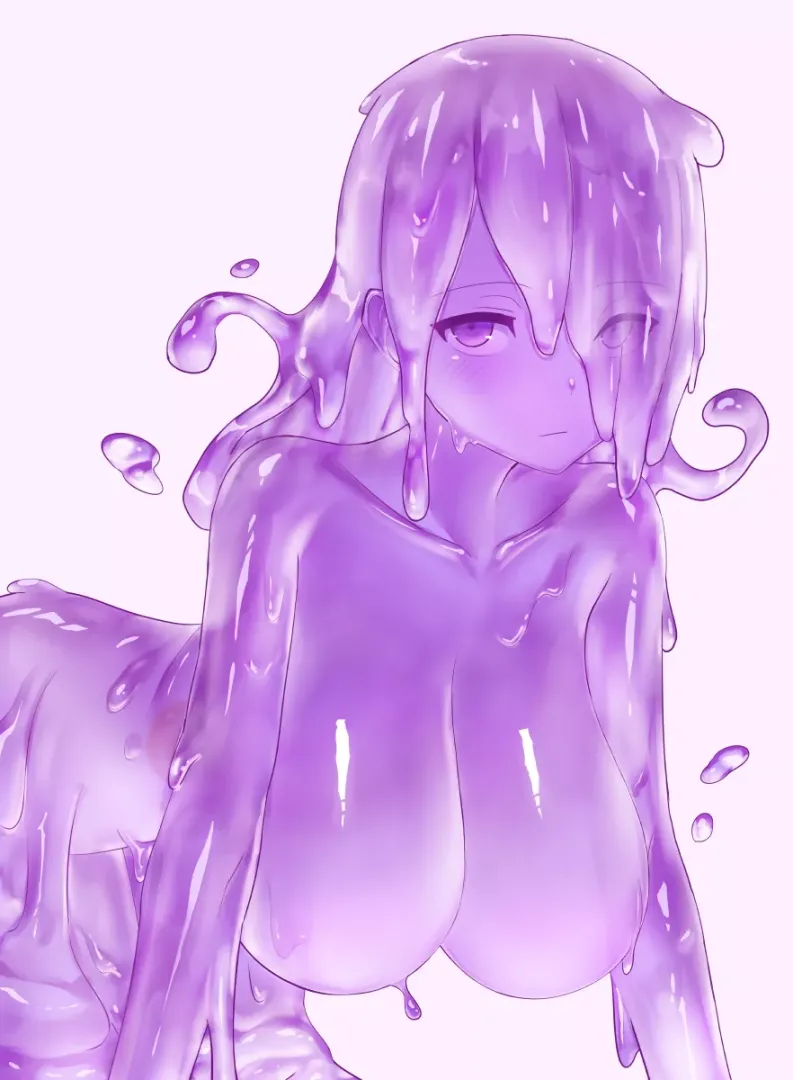 Sexy Pink Slime Girl