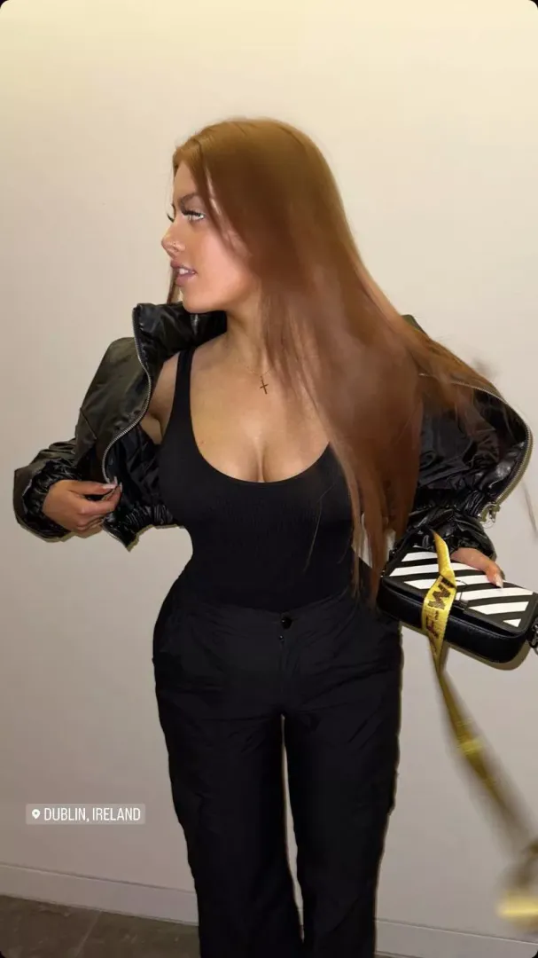 Sexy redhead