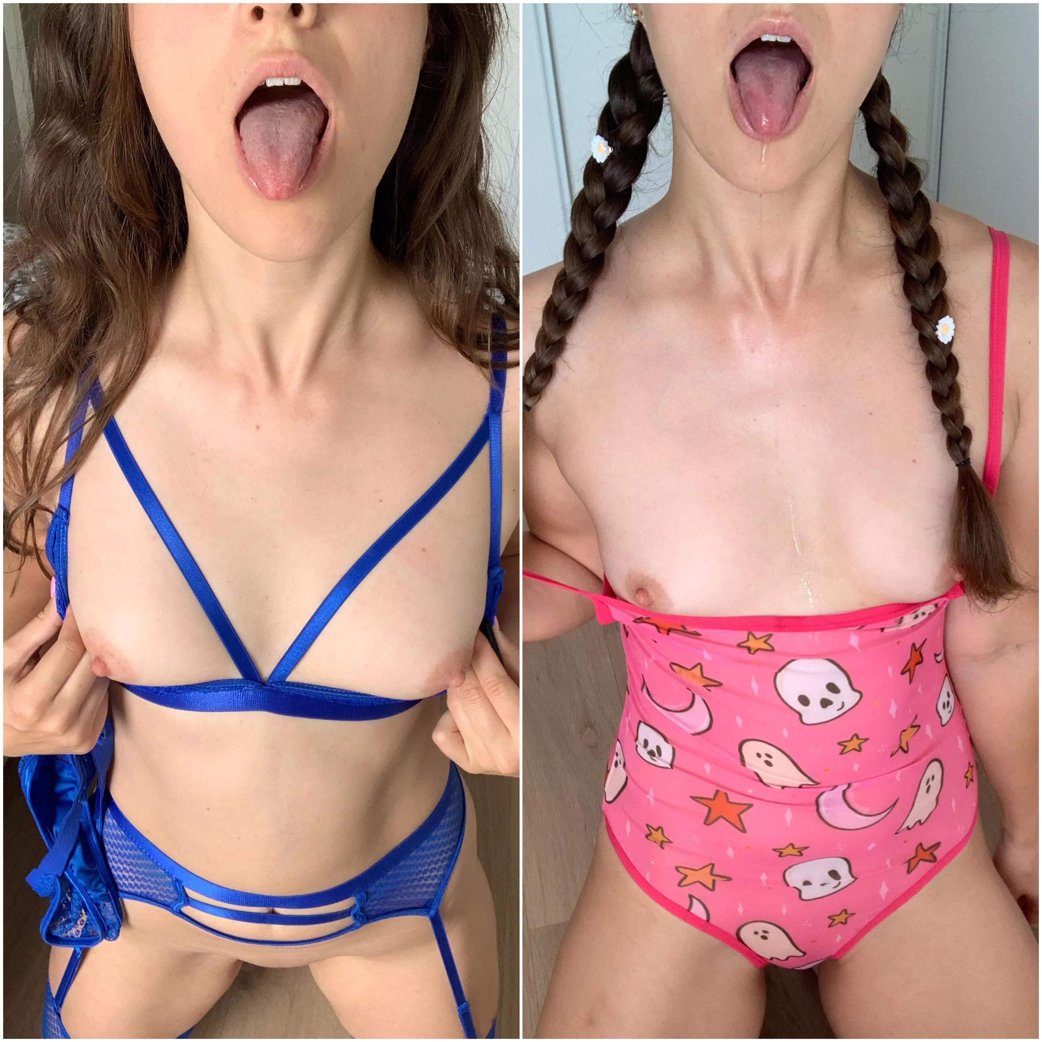 Sexy slut of horny babygirl, I’m ready for you in both ways