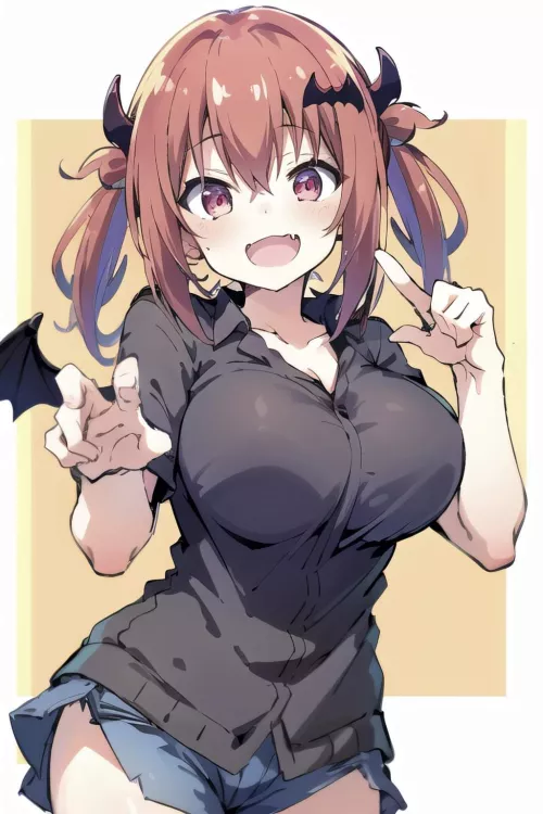 Sexy succubus