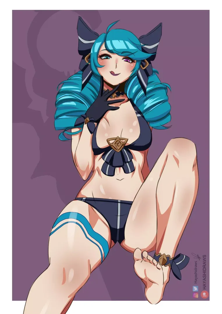 Sexydoll Gwen (HayashiDraws)