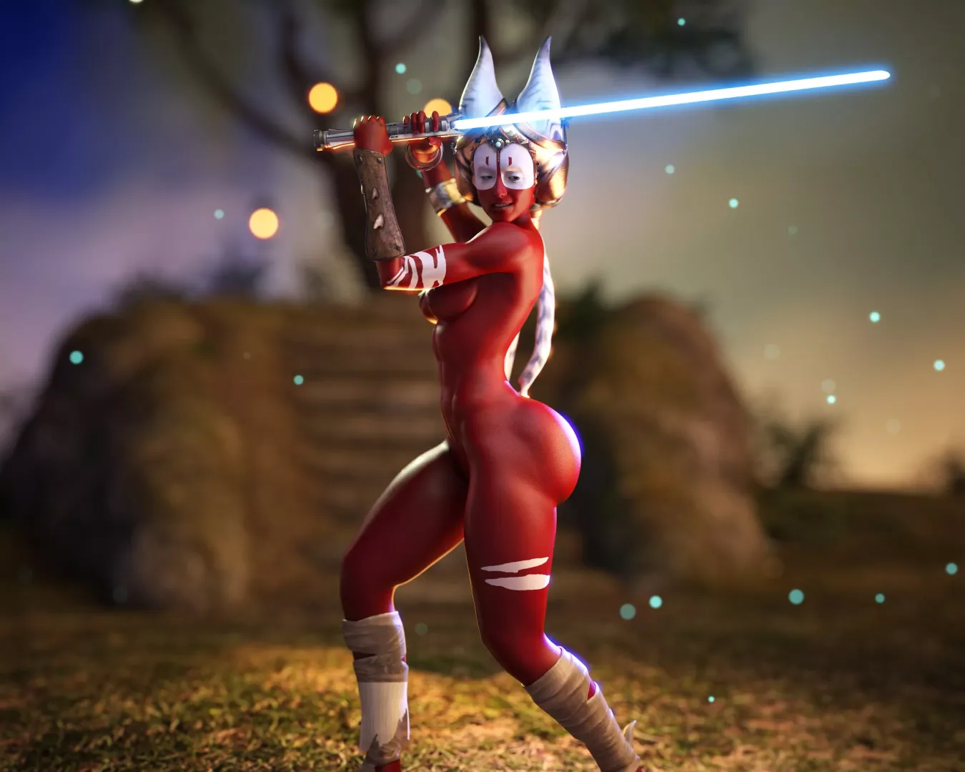 Shaak Ti. By me [DrinkerofSkies]