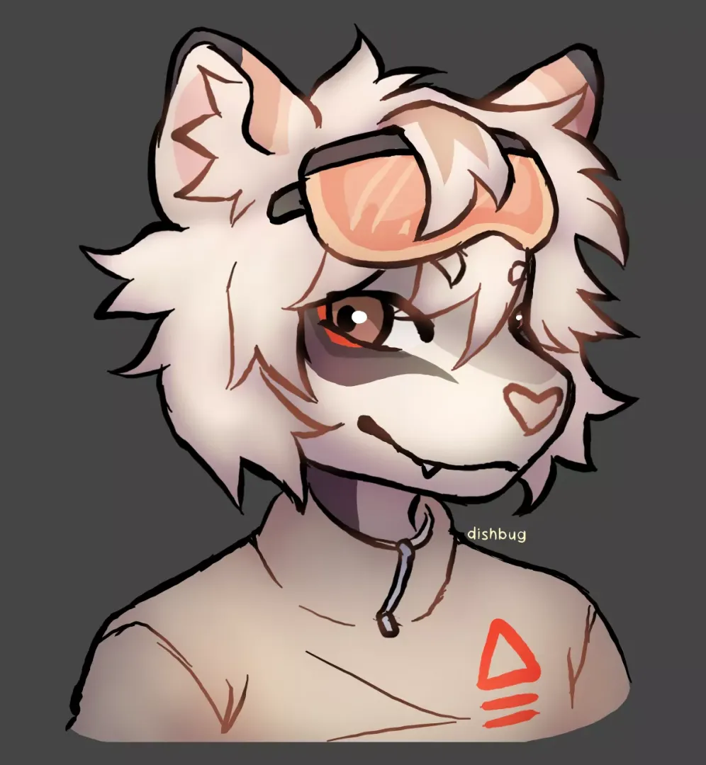 shaded bust i did for somebody that im quite proud of :)