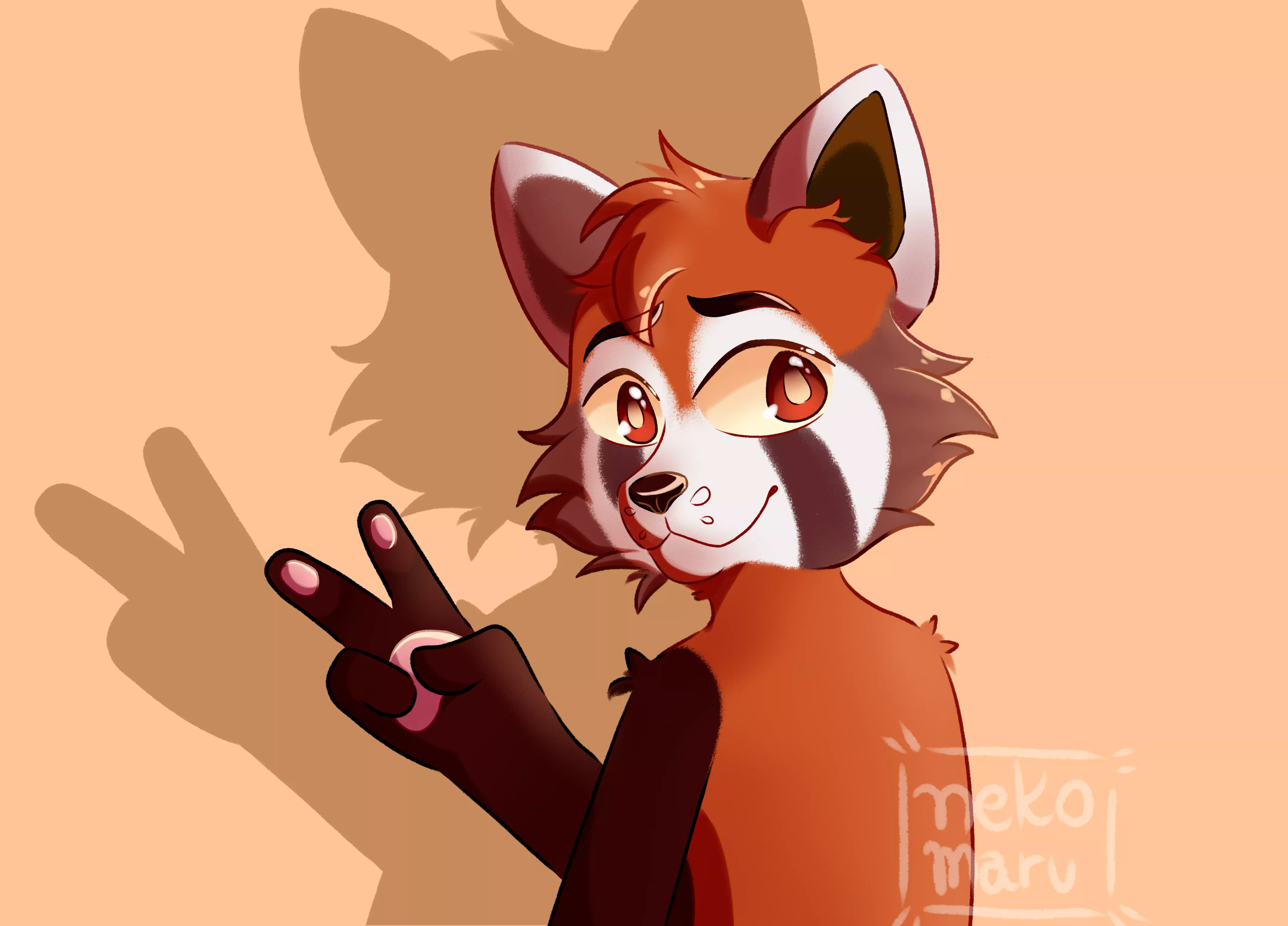 🌸Shaded Headshot for Col_Rivkk from discord🌸 I'm doing commission in this style from 10USD. More Information in my comment (by me)