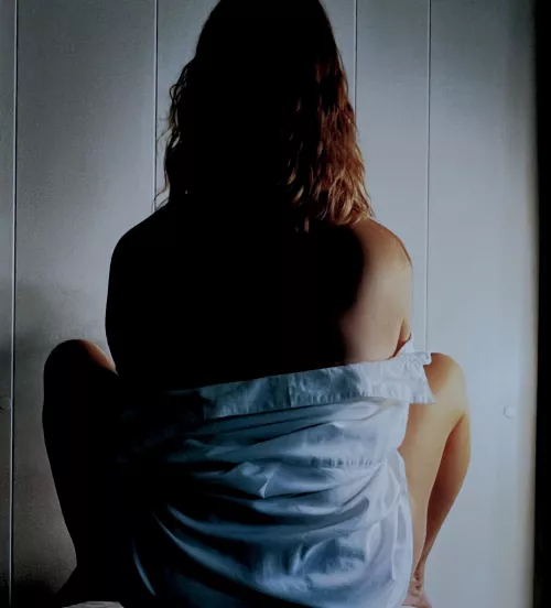 Shadow or darkness? What you see depends entirely on how close I allow you to get.