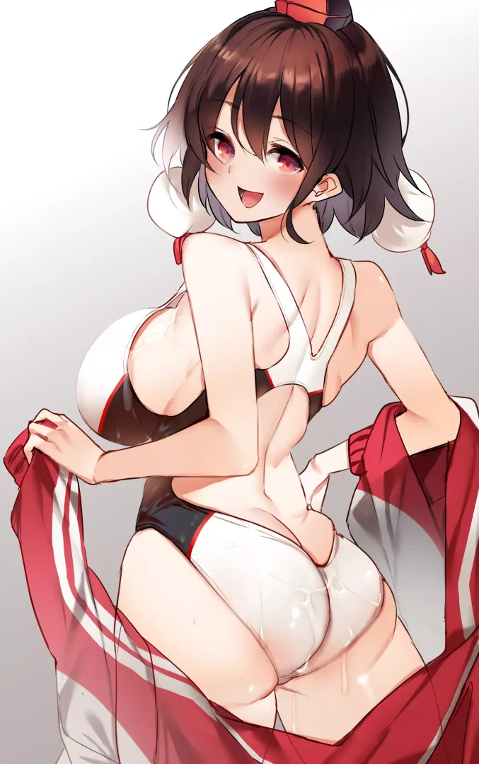 Shameimaru Aya Special Service For Subscribers (Ken) [Touhou]