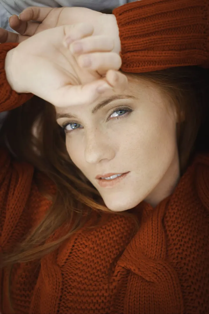 Shannon in Red