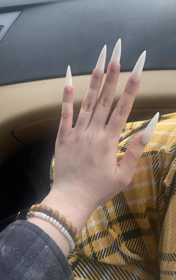 Sharpened the nails 💅