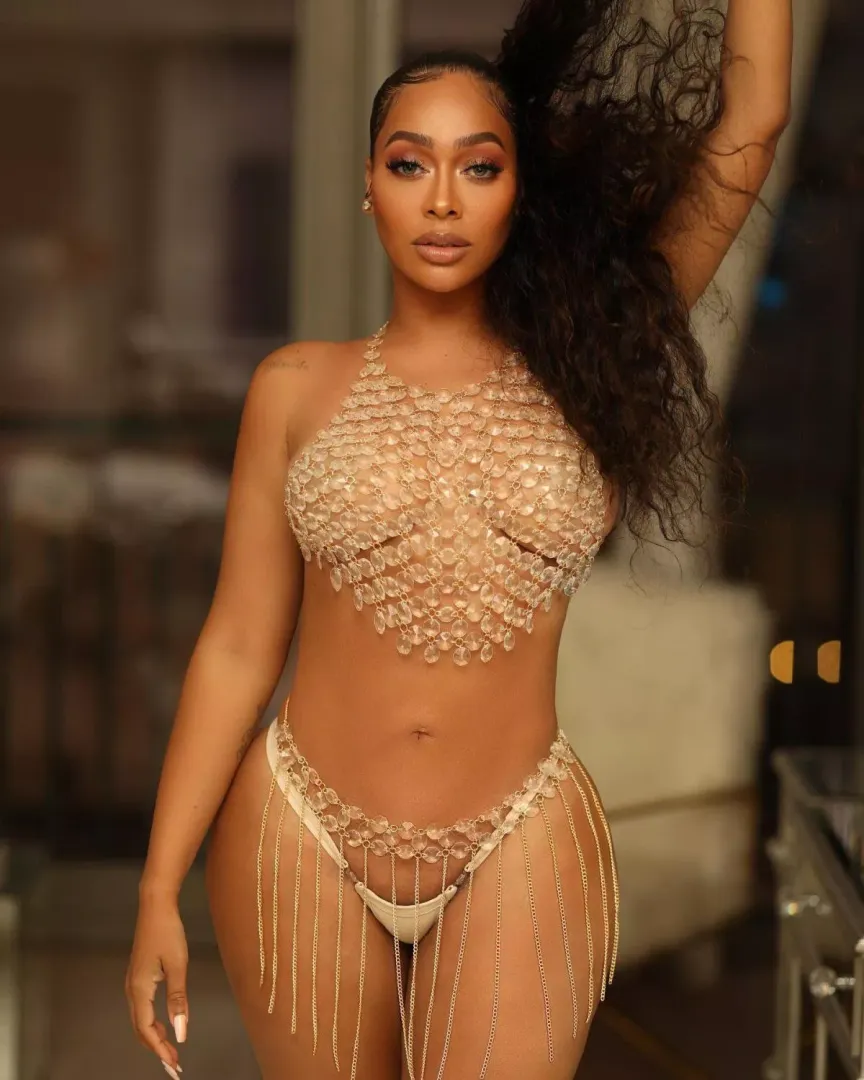 She be taking care of her body