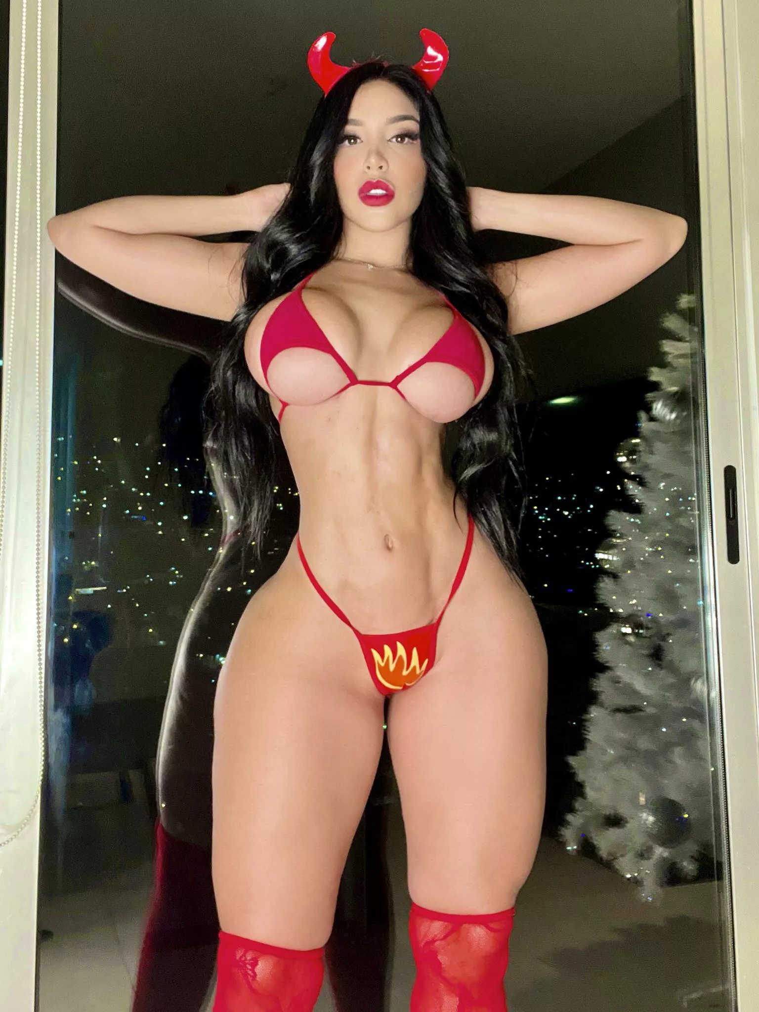 She can be my little bimbo devil slut!