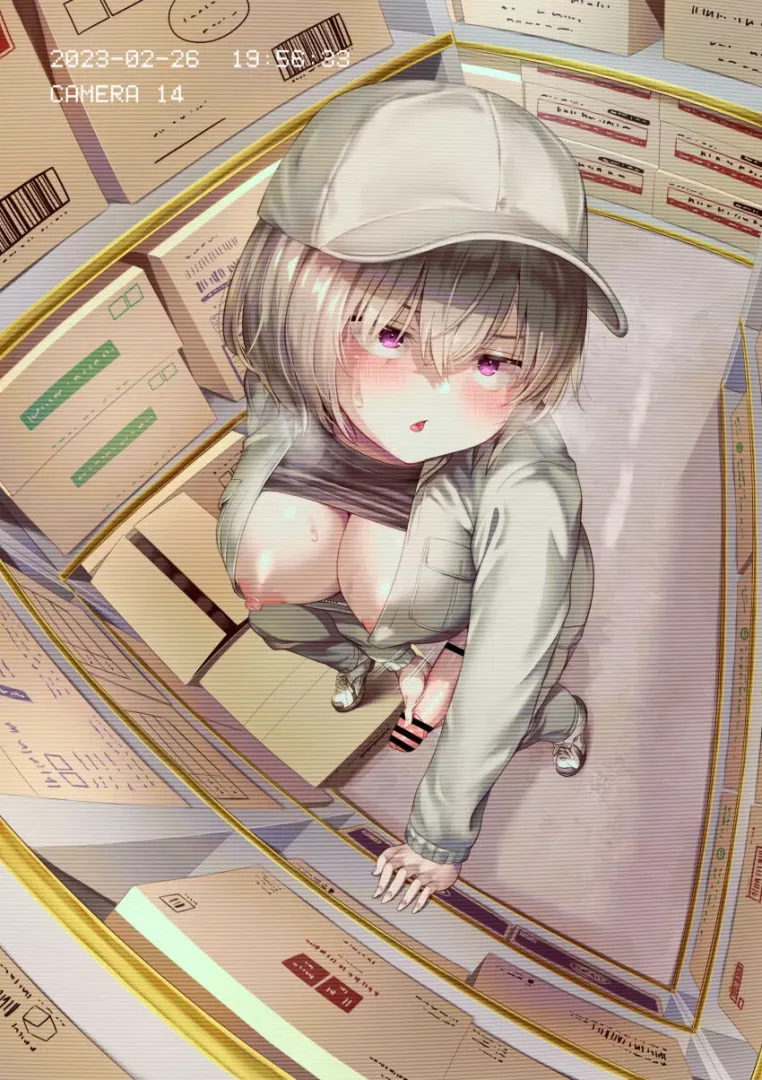 She can't help herself at work