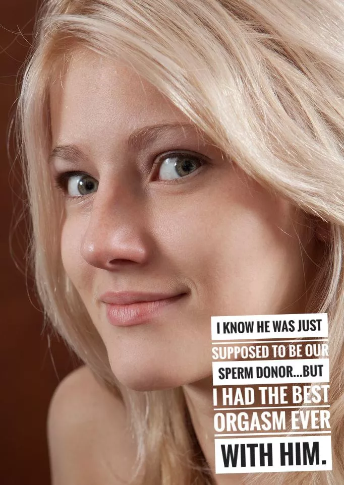 She can't help it.
