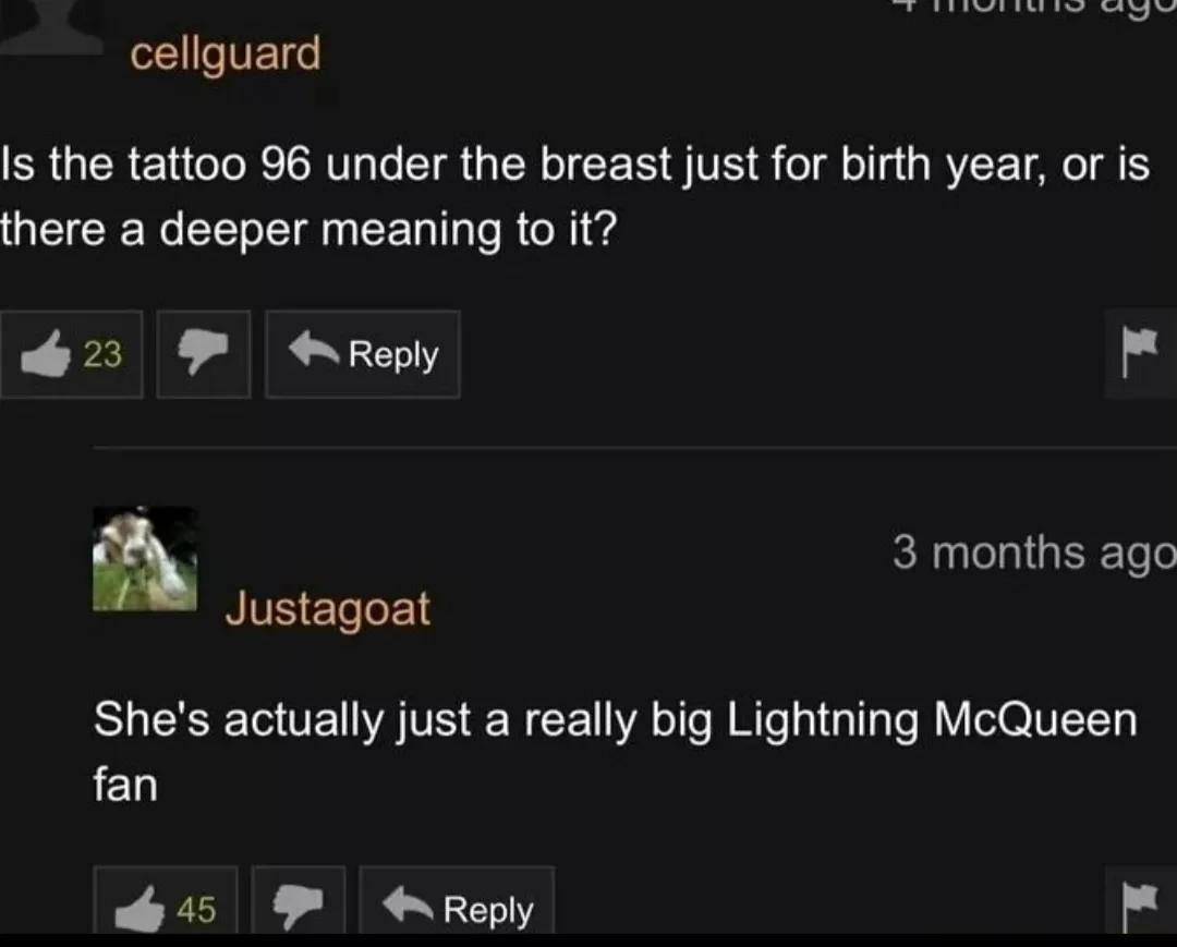 She certainly is