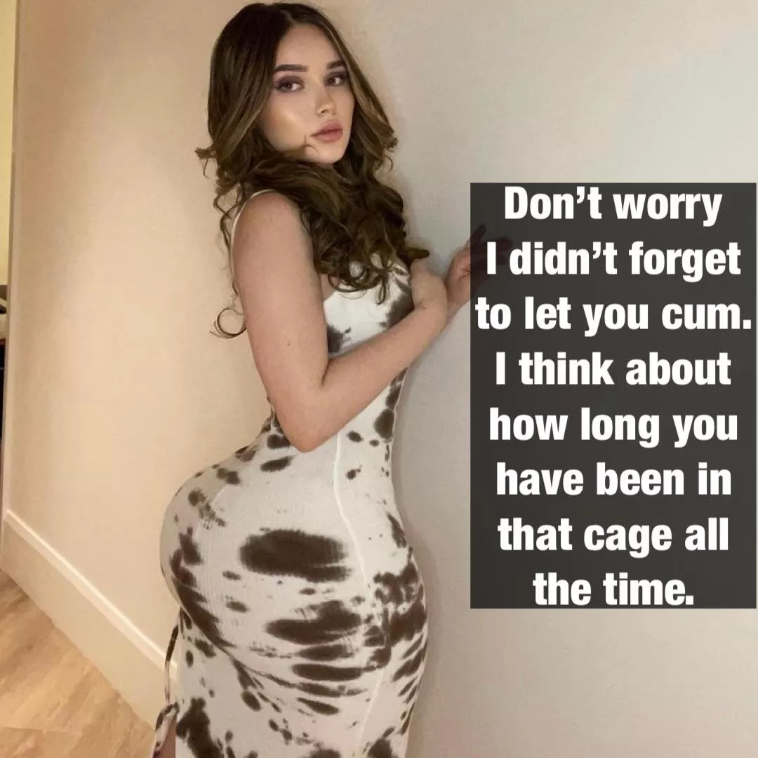 She didn’t forget