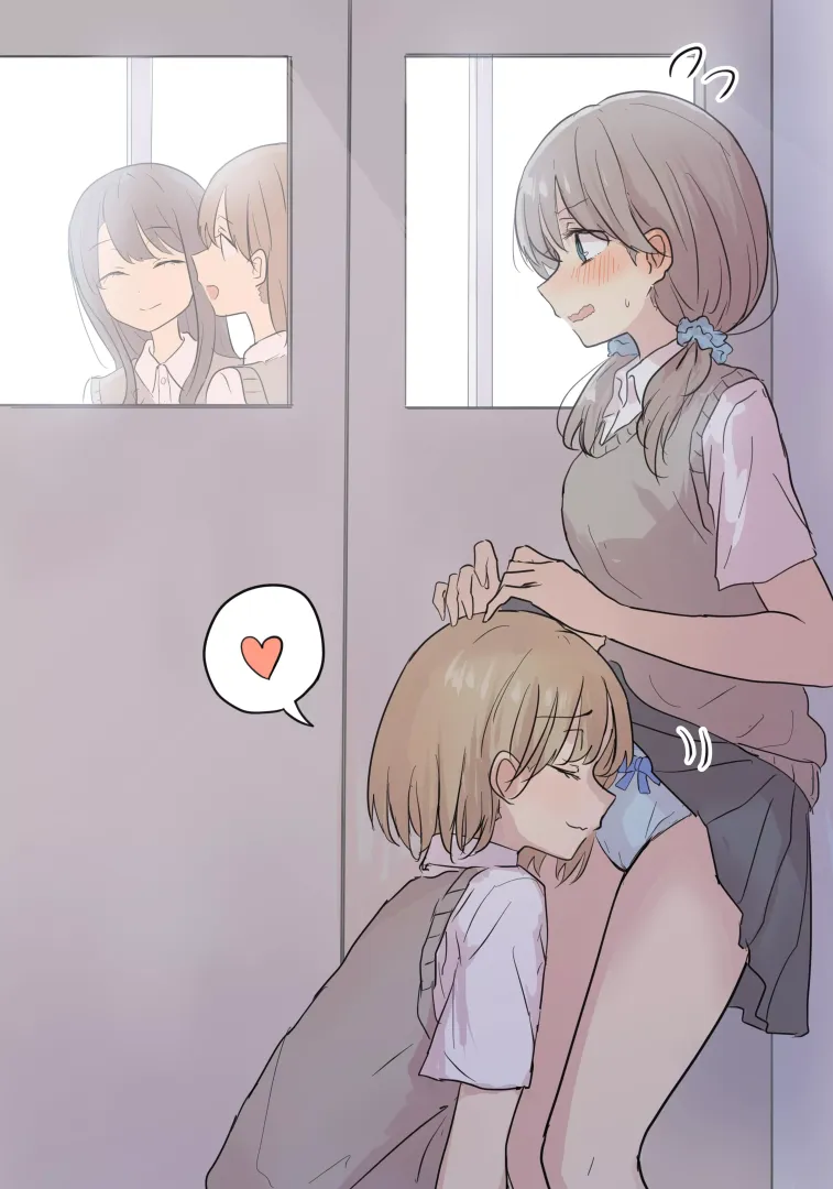 She gets anxious if she doesn't get to smell me every morning (betock)