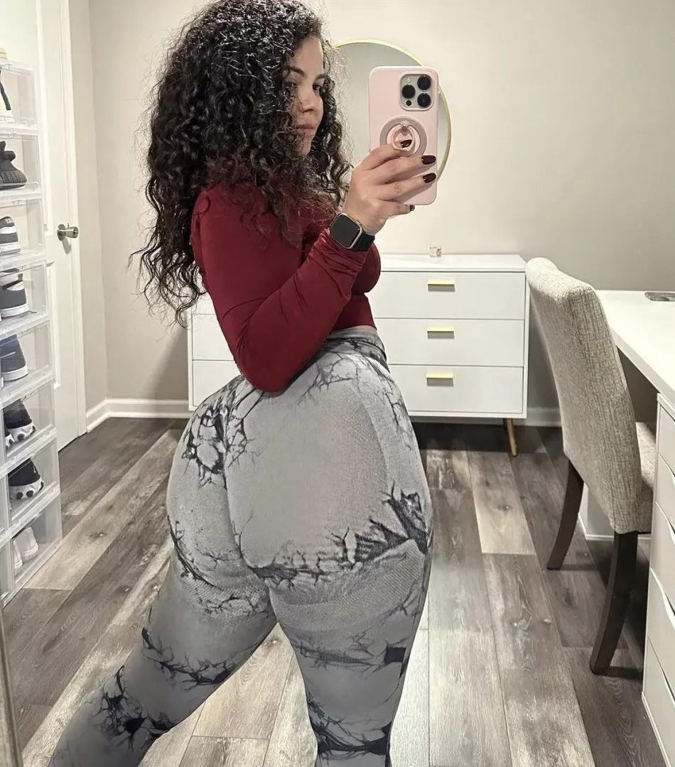 She got a fatty