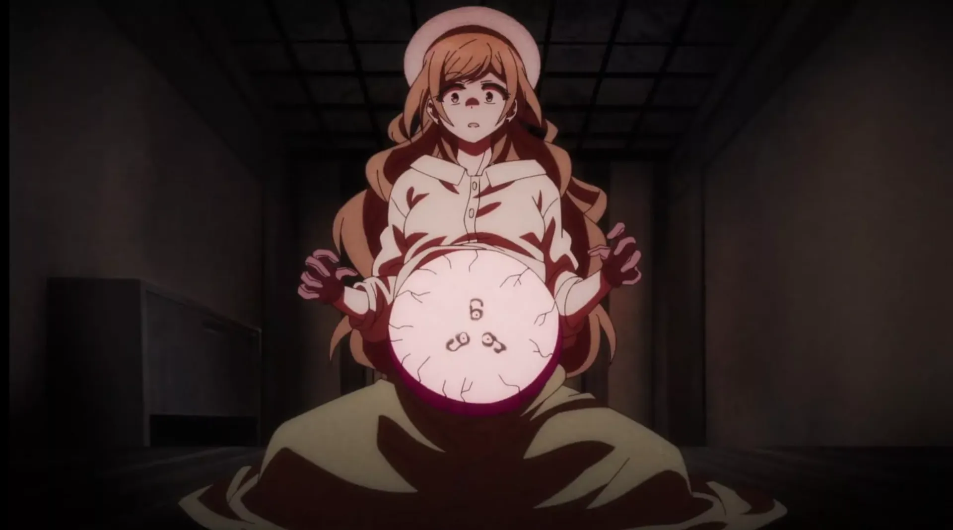 She got pregnant with a ghost Sauce Dark Gathering