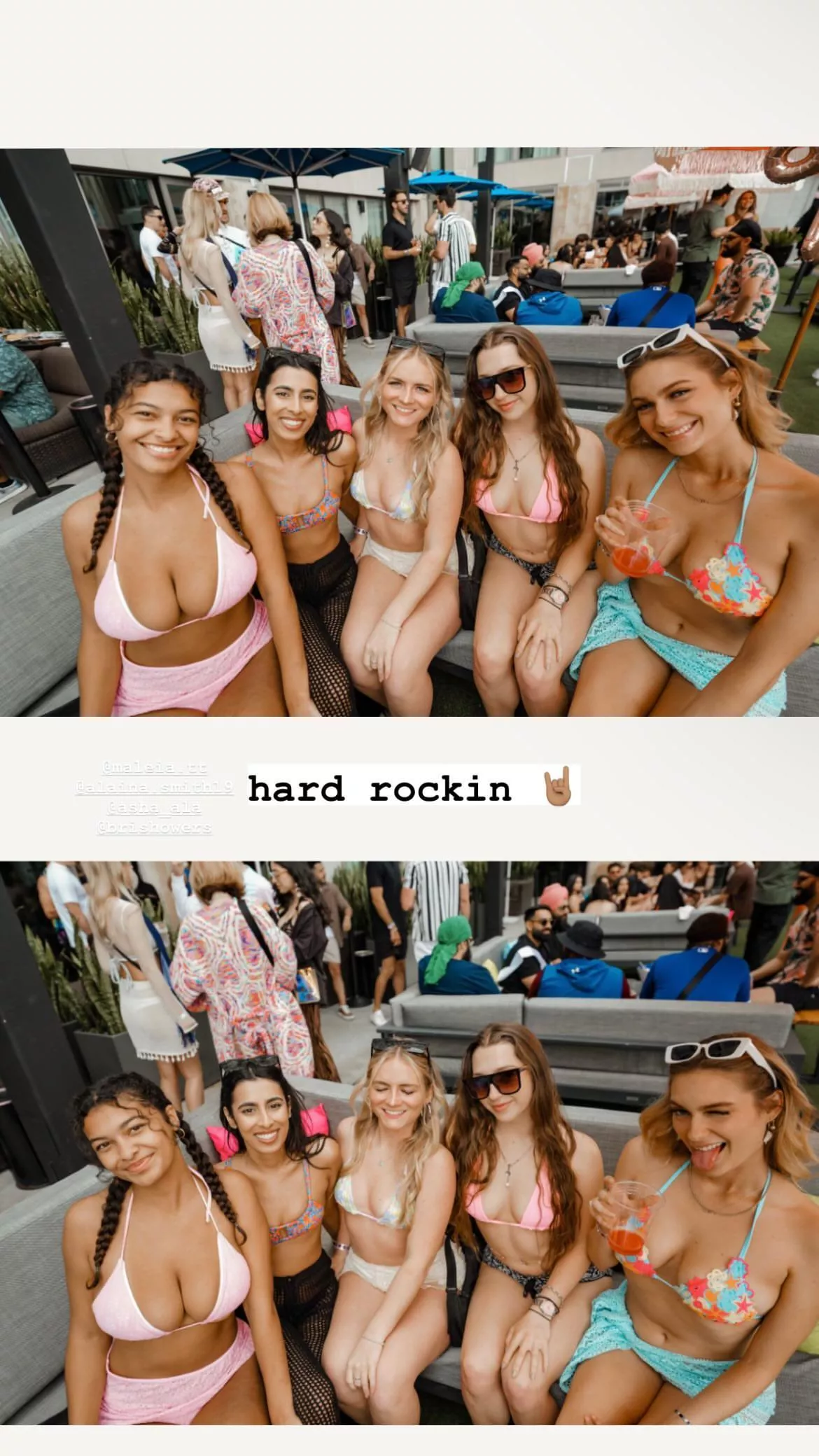 She has more than enough to share but keeps it all to herself