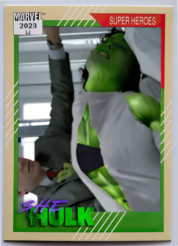 SHE HULK transformation [Photoshop]