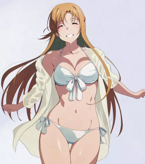 She is a good girl