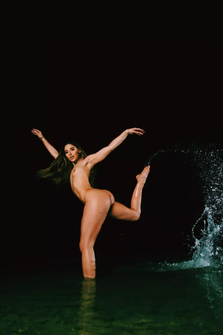 She is a true art