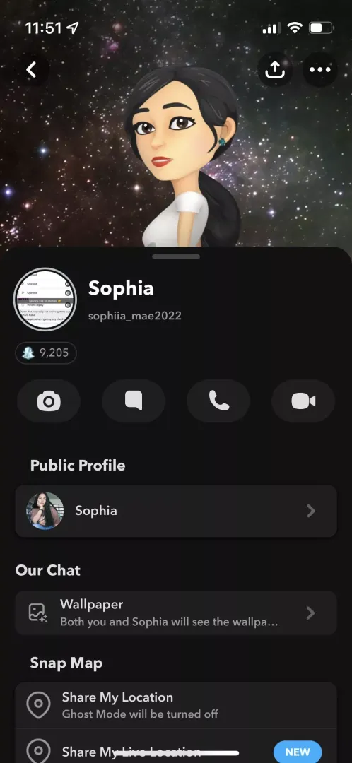 She is free add her