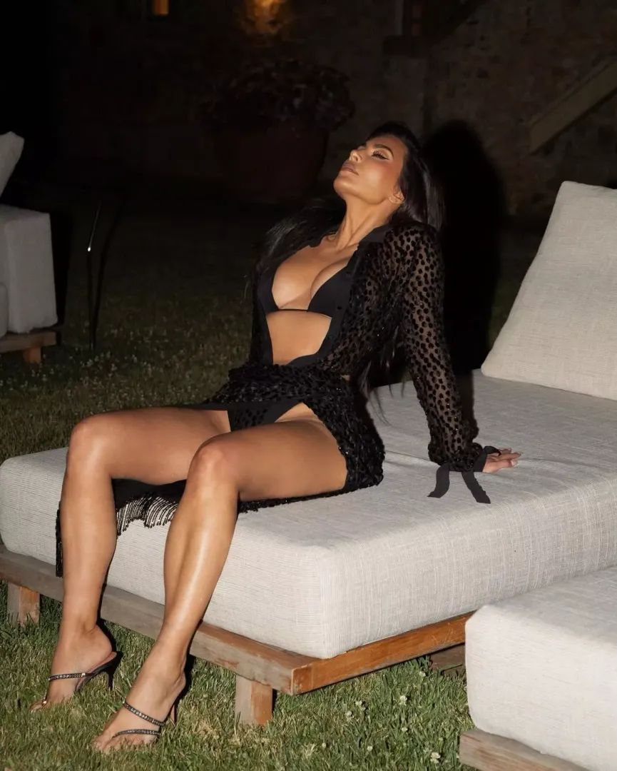 She is hot