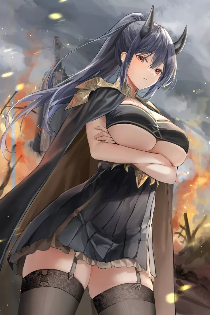 She is in the battle ground (lillly) [Original]