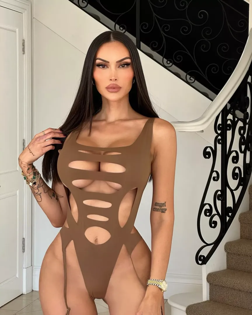 She is pure fire!