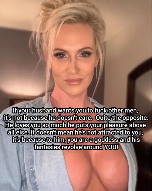 She is so right!
